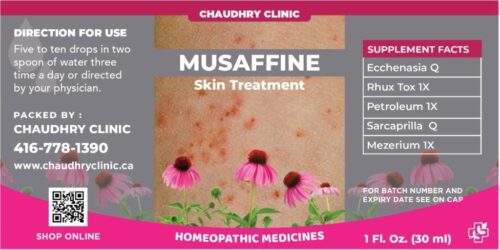 Musaffine drops