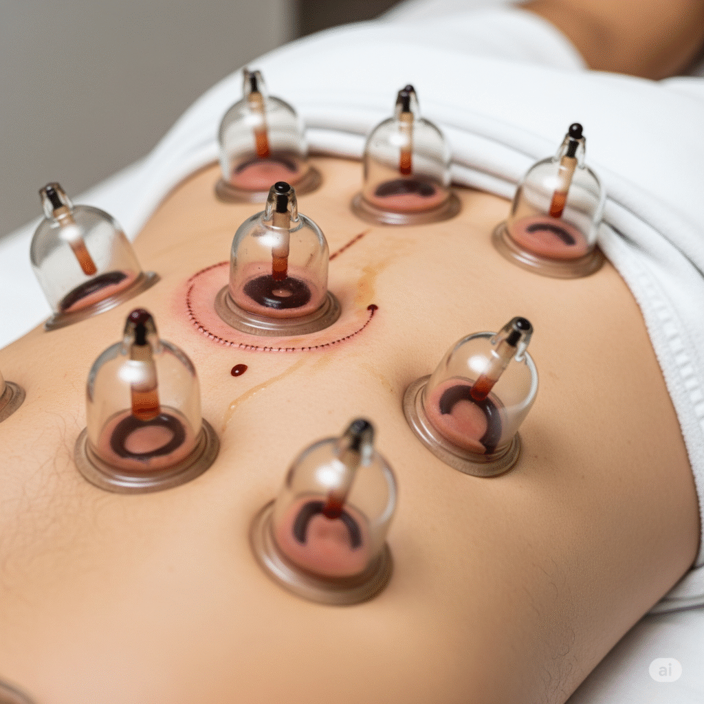hijama On the Waist
