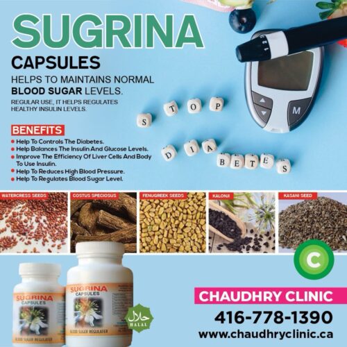 Sugrina capsules