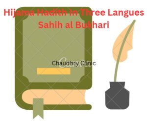 Read more about the article Hijama Hadith In Three Languages Sahih al Bukhari