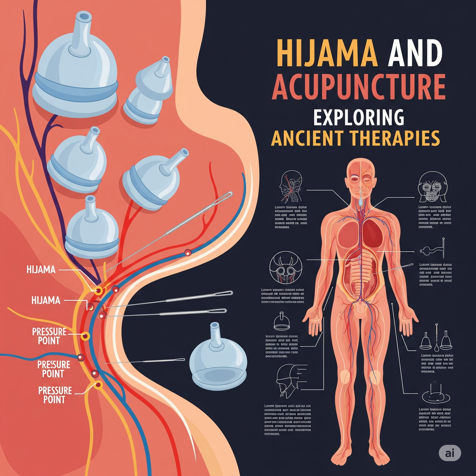 Hijama and Acupuncture: Exploring Ancient Therapies