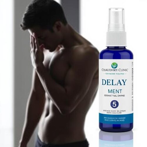Natural Delay  Cream .