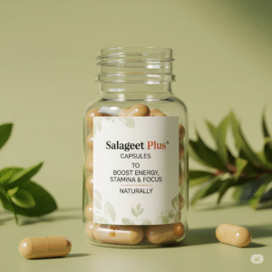 Boost Energy, Stamina & Focus Naturally with Salageet Plus Capsules