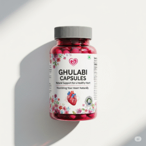 Ghulabi Capsules: Natural Support for a Healthy Heart