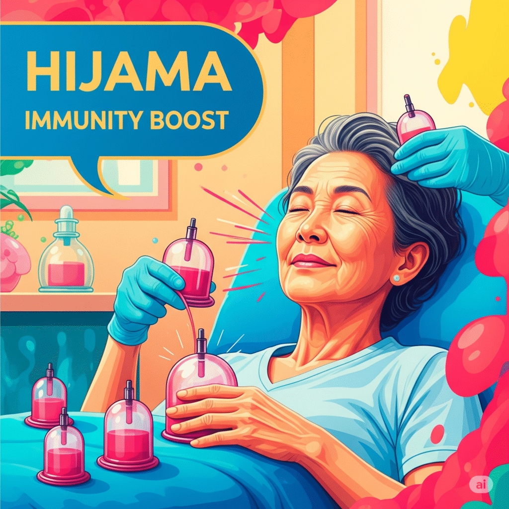 Hijama therapy for immunity boost
