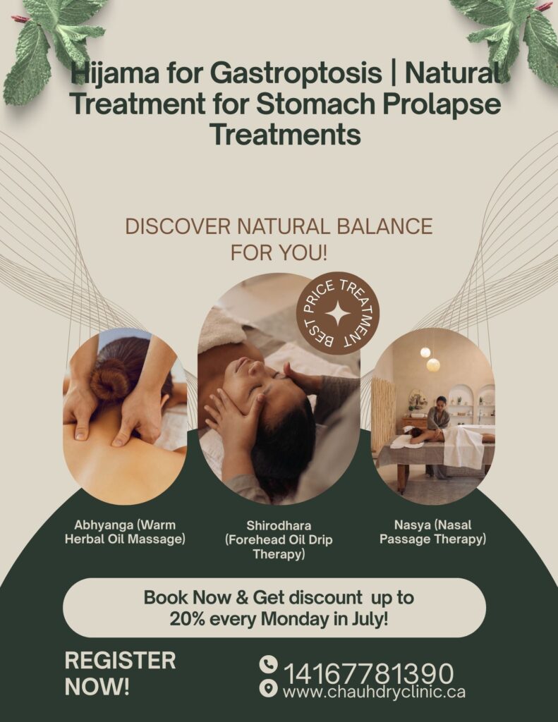 Hijama for Gastroptosis | Natural Treatment for Stomach Prolapse