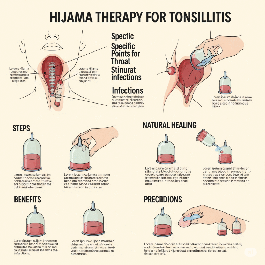 Hijama for Tonsillitis: Natural Healing for Throat Infections