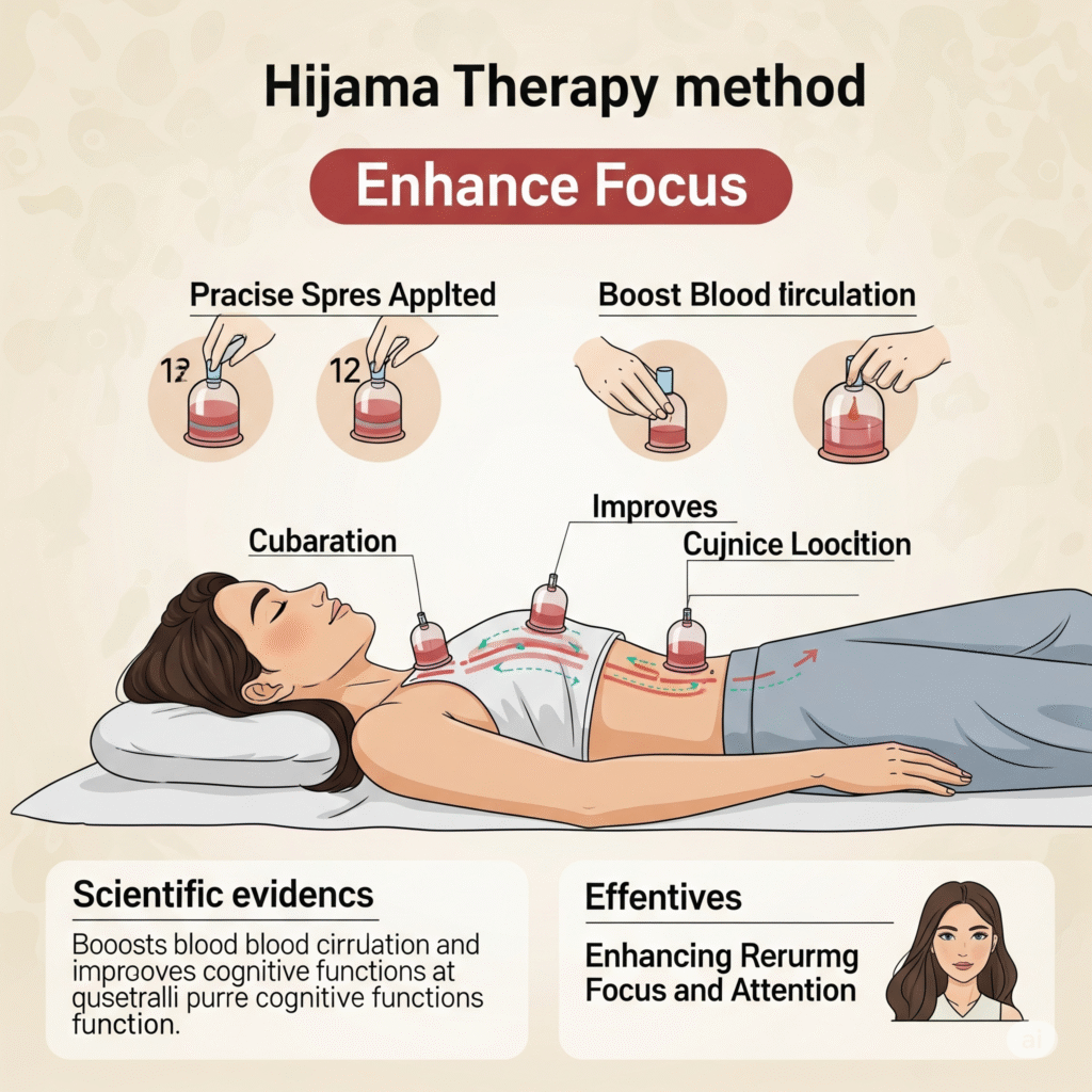 Hijama Therapy for Focus