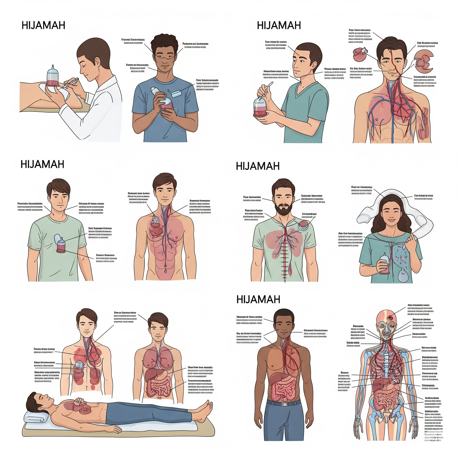 HIJAMAH (WET CUPPING THERAPY) SUPPORTS HEALTHY FUNCTIONING OF THE COMPLETE BODY SYSTEMS.