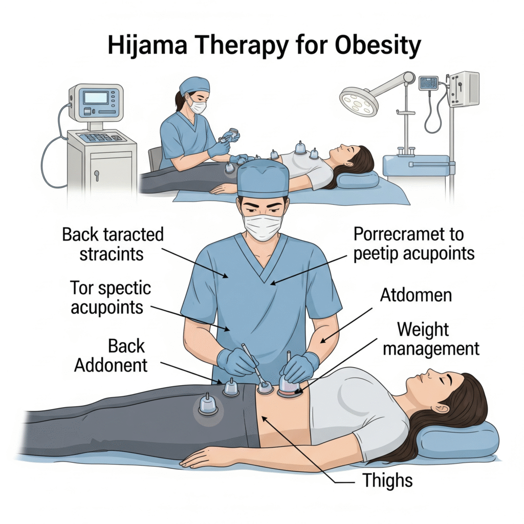 Hijama for Obesity