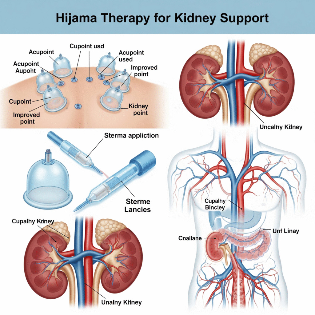 Hijama for Kidney Support