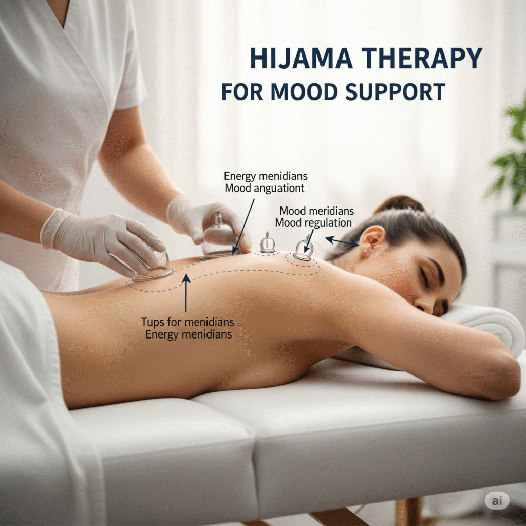 Hijama Therapy for Mood Support