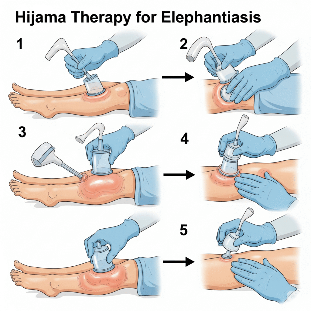 Hijama Therapy for Elephantiasis