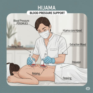 Hijama for Blood Pressure Support