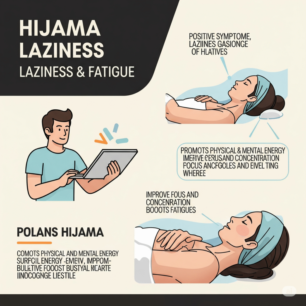 Hijama for Laziness Relief