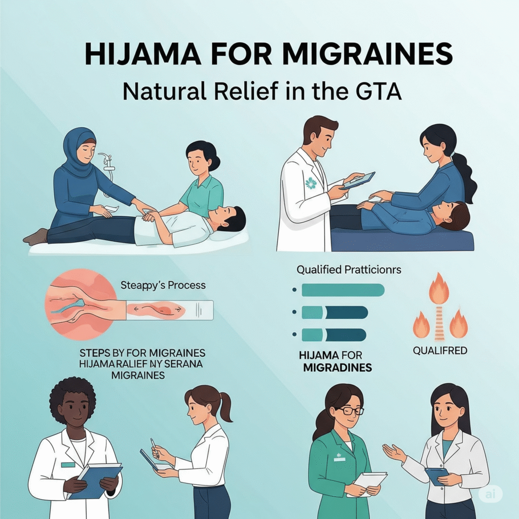 Hijama for Migraines: Natural Relief in the GTA