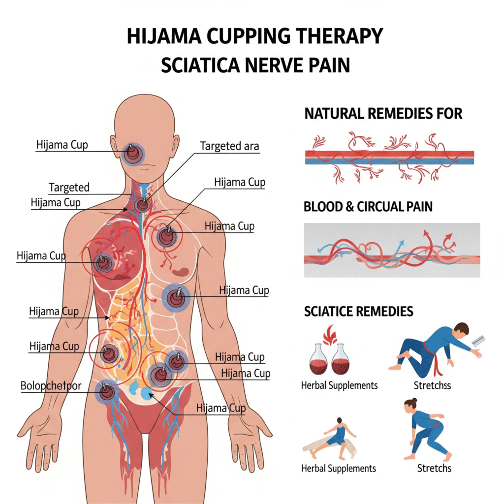 Hijama for Sciatica | Natural Relief for Sciatic Pain