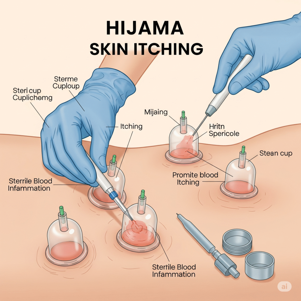 Hijama for Skin: Itching, Eczema & Psoriasis Relief