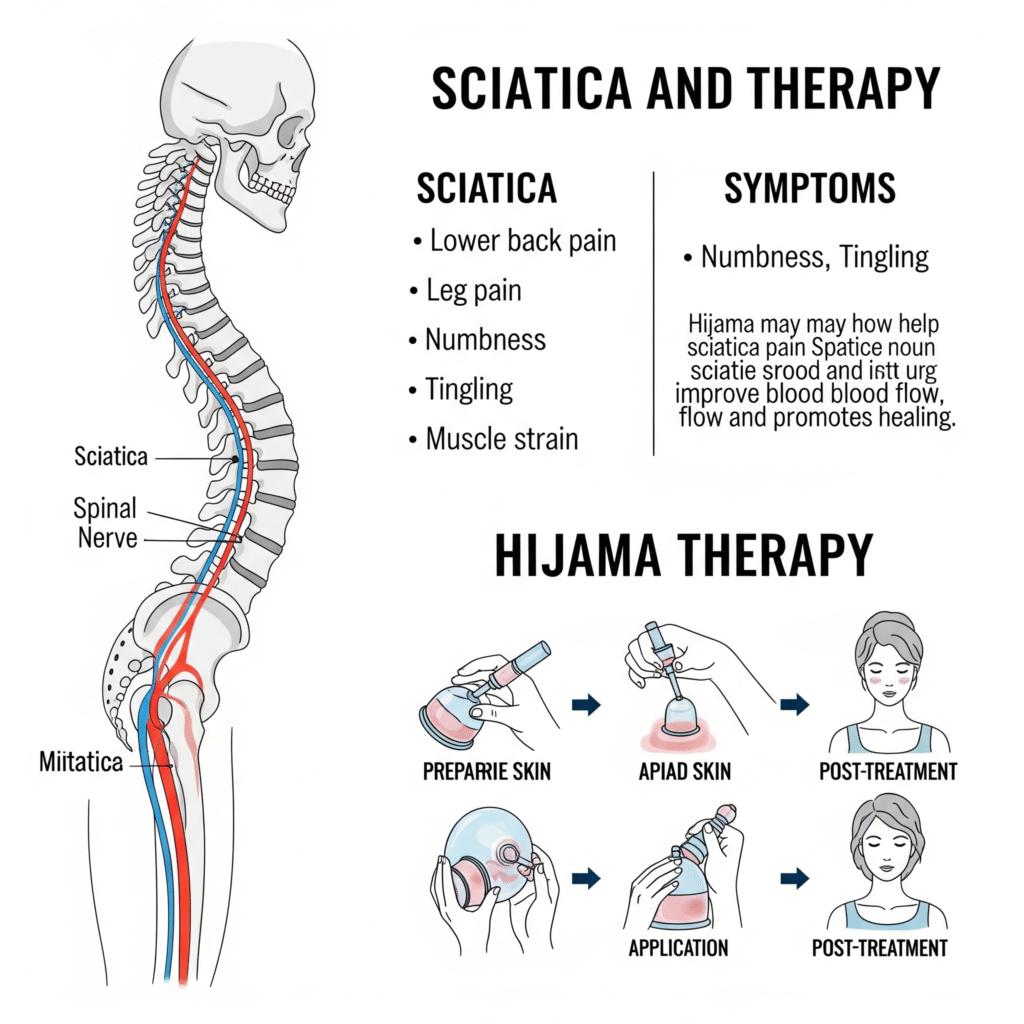 Understanding Sciatica and the Benefits of Hijama Therapy