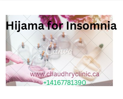 Hijama for Insomnia