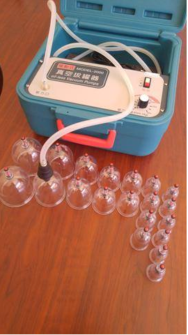 hijama machine with cups
