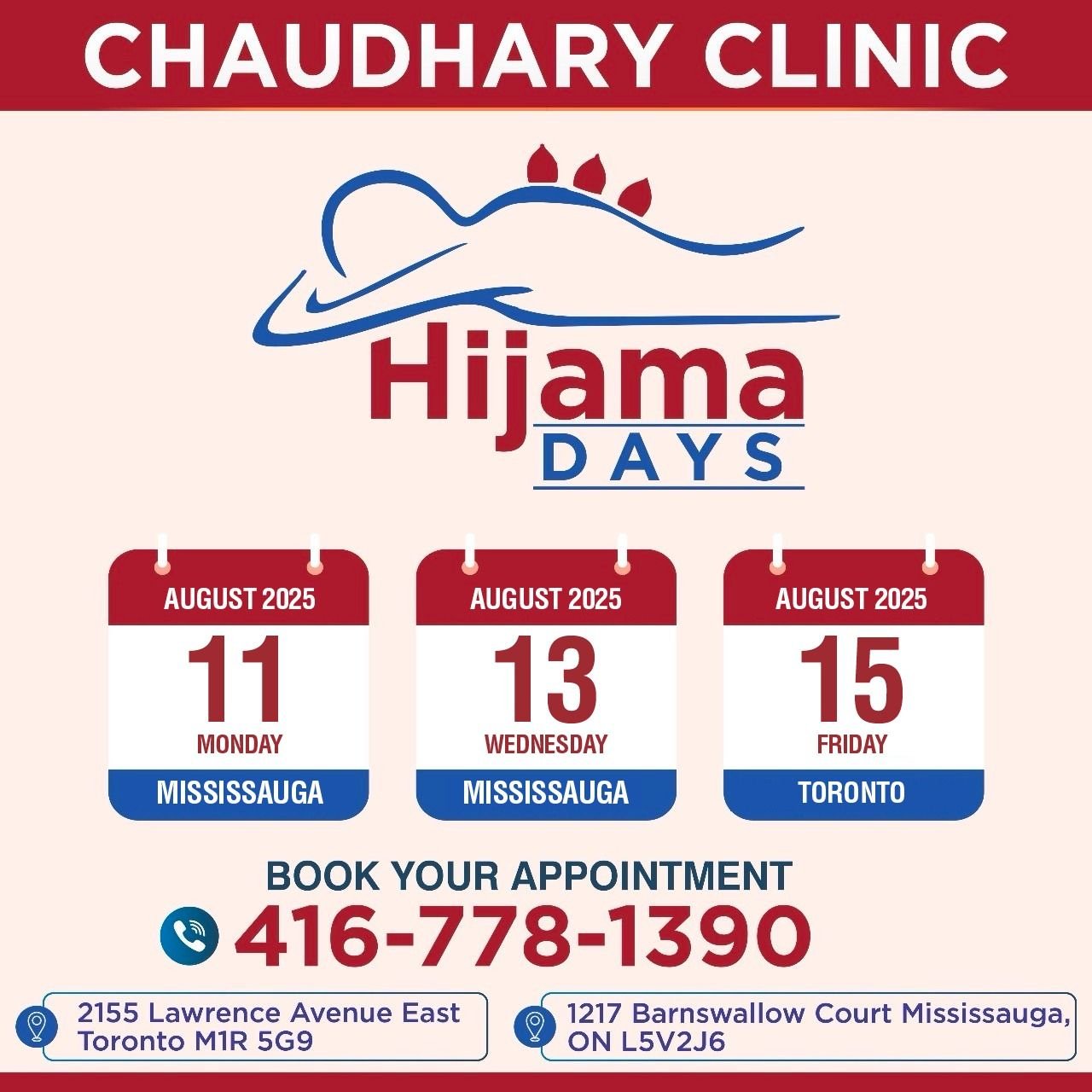 sunnah hijama days For August 2025 Safar 1447 For August 2025, these dates align with: 📅 17 Safar 1447 AH → Monday, August 11, 2025 📅 19 Safar 1447 AH → Wednesday, August 13, 2025 📅 21 Safar 1447 AH → Friday, August 15, 2025