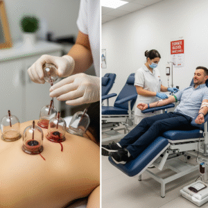 حجامہ اور بلڈ ڈونیشن