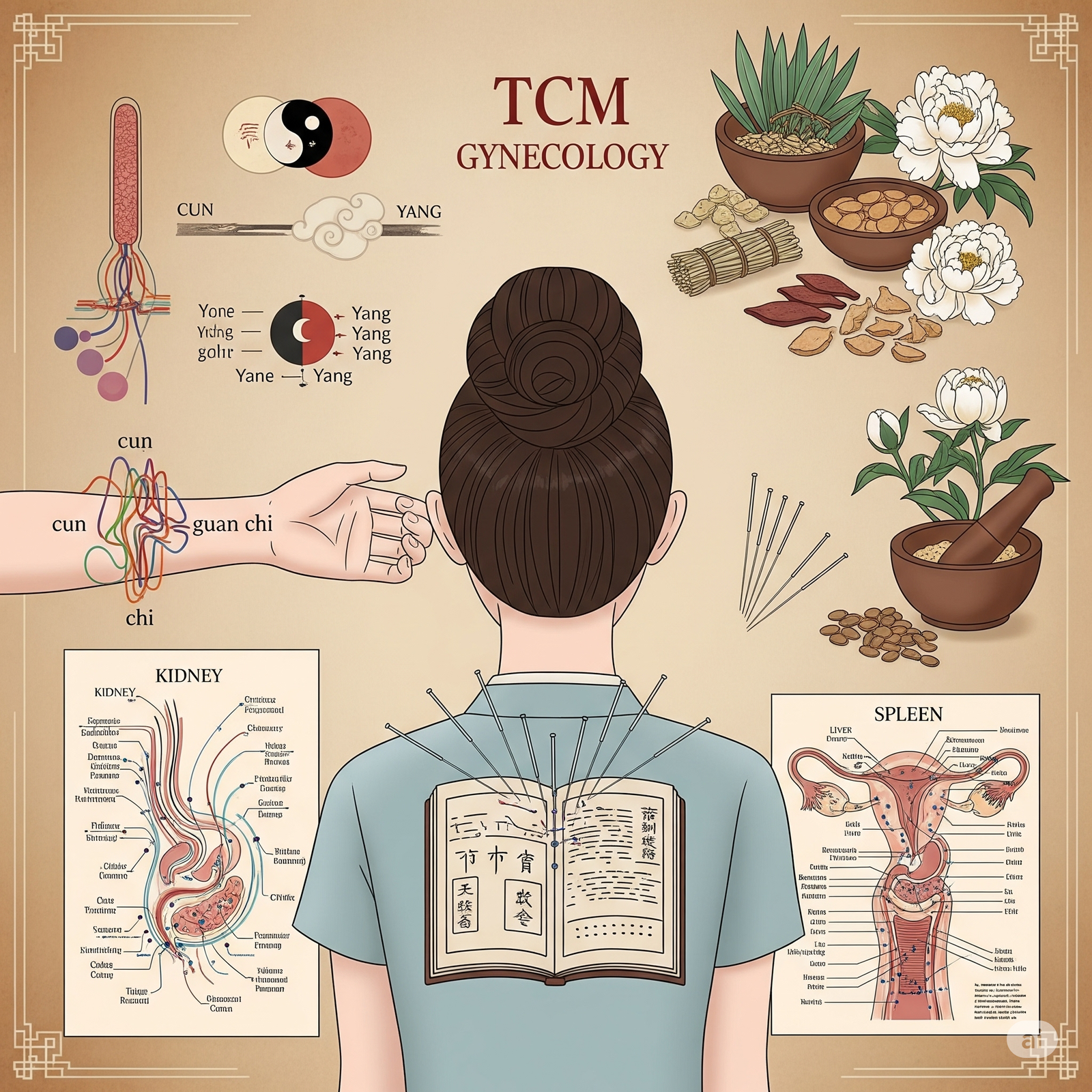 Gynecology In TCM