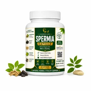 Spermia Capsule herbal dietary supplement for male vitality and reproductive wellness