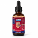 Kidnol Drops 30ml herbal kidney support formula by Chaudhry Clinic for urinary tract health, kidney function, and overall urinary wellness.