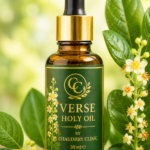Verse  Holy oil -