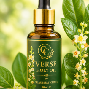 Verse  Holy oil -