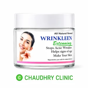 Wrinkleen Anti-Aging Cream for smoother youthful-looking skin