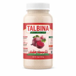 Talbina with Beetroot Extract forTalbina with Beetroot Extract digestion stress relief superfood for gut health and wellness