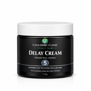 Natural Delay  Cream .