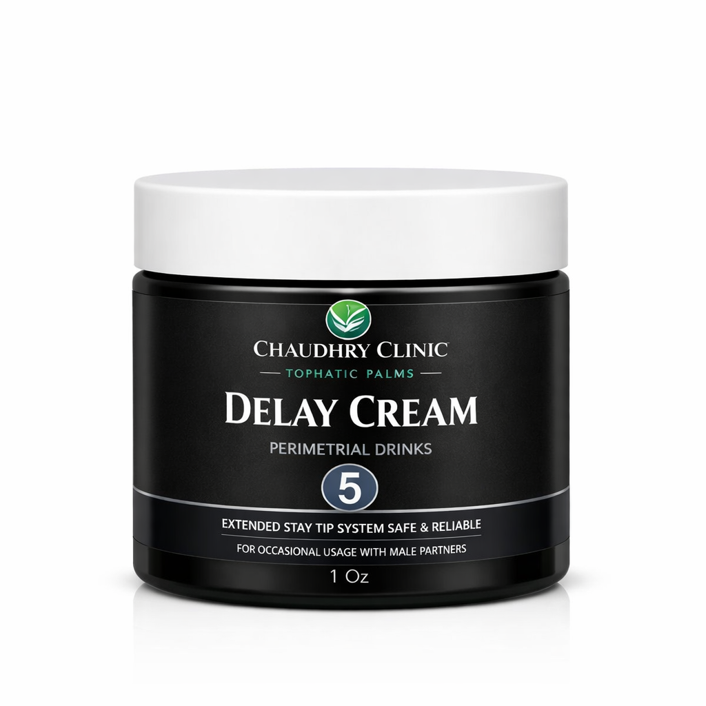 Natural Delay  Cream .