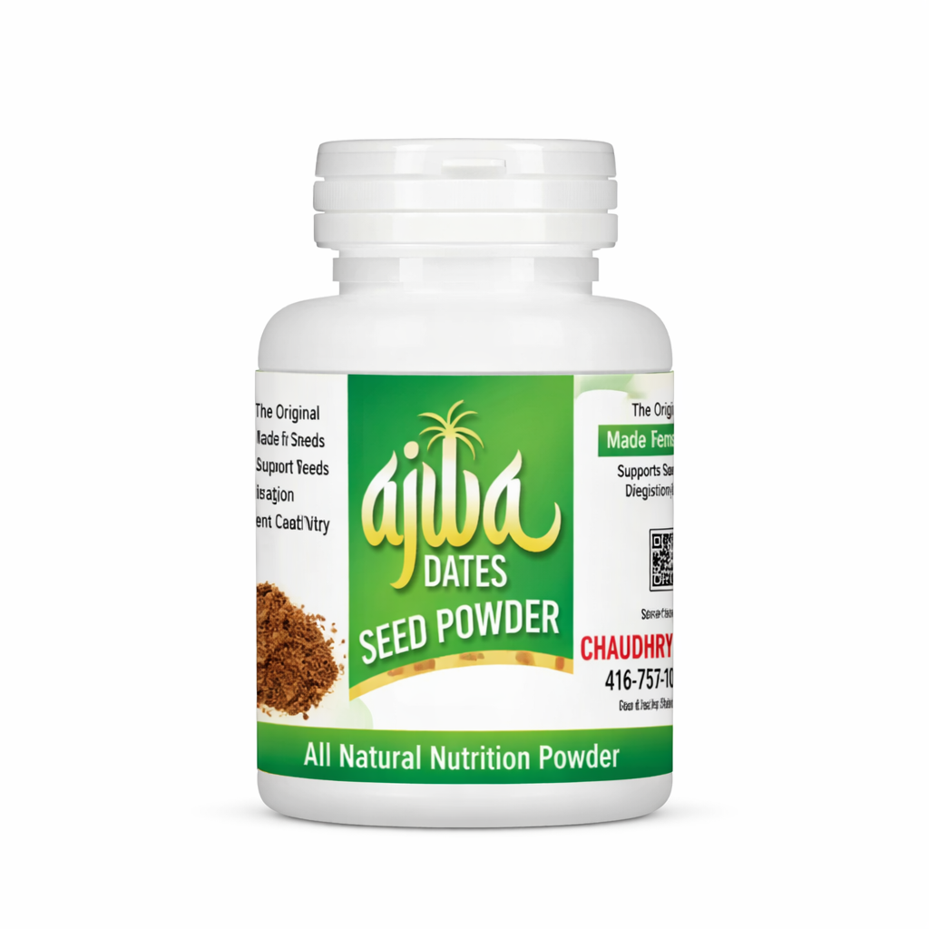 Ajwa Dates Seeds Powder -