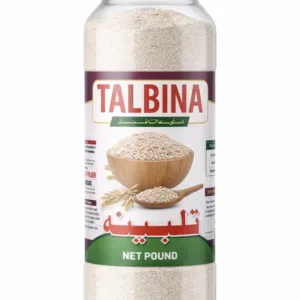 Talbina barley porridge natural prophetic medicine food made from barley and milk