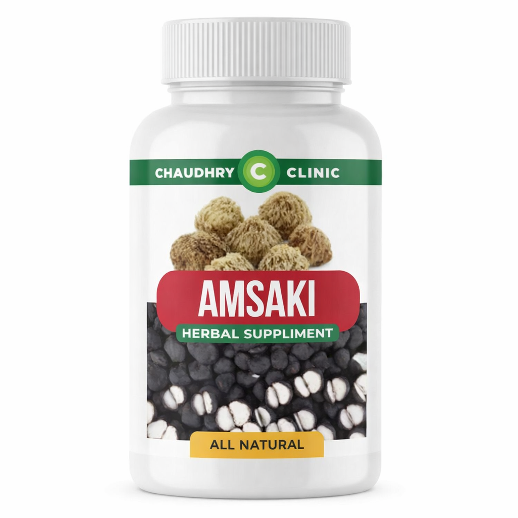 Amsaki Capsule - Natural vitality tonic for men