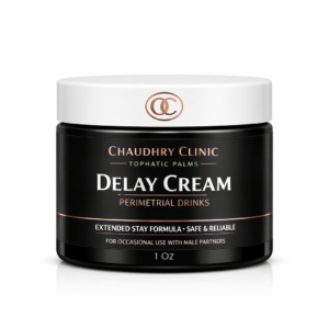 Natural Delay  Cream .