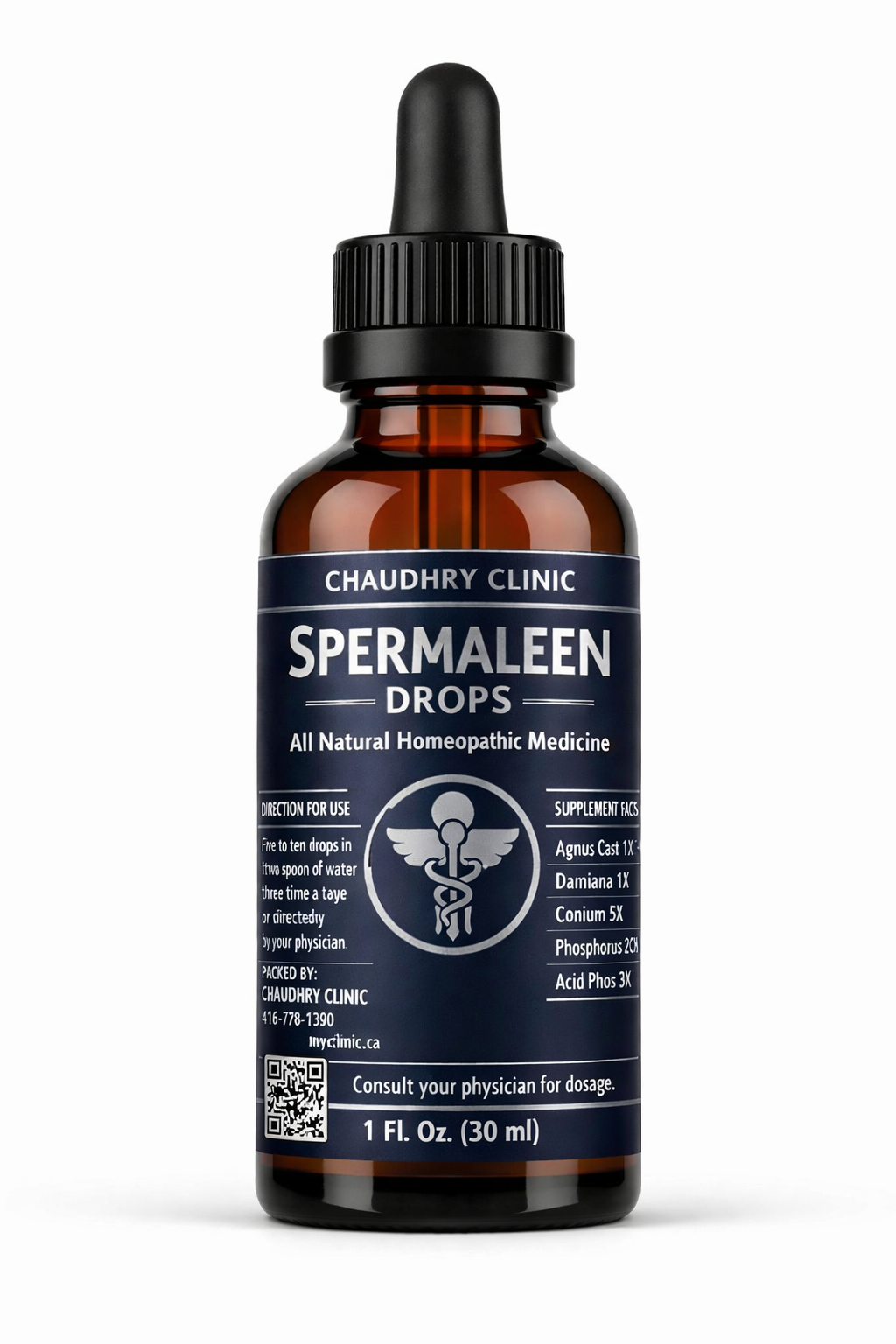 Spermaleen   Drops (Homeopathy)