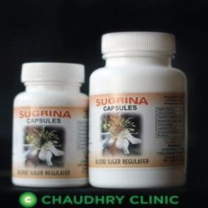 Sugrina Capsules Diabetic Care Supplements