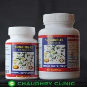Sugrina TS Capsules - Natural Diabetes Support