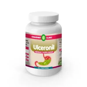Ulceronil Capsules natural stomach ulcer remedy herbal digestive support formula