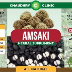 Amsaki Capsule - Natural vitality tonic for men