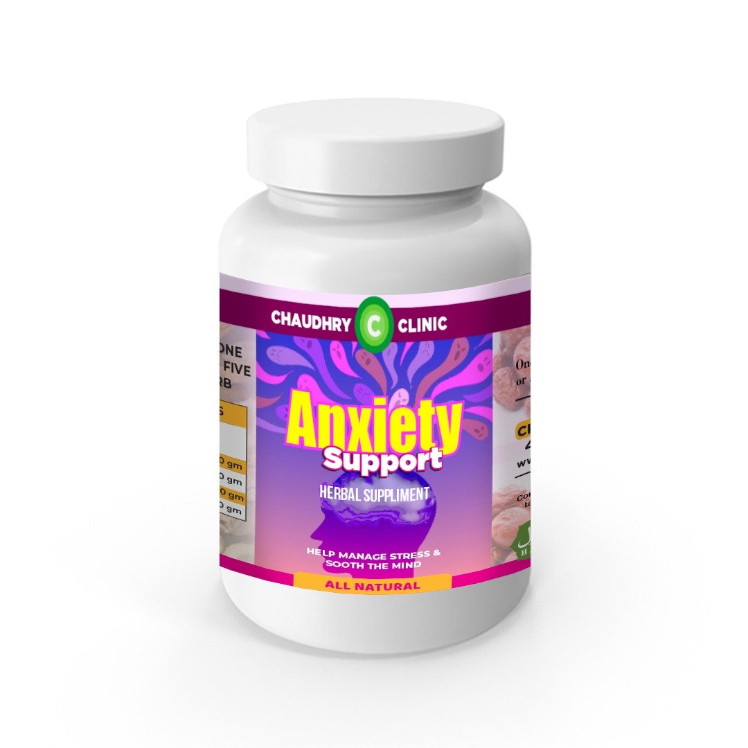 Anxiety  (support)Capsule