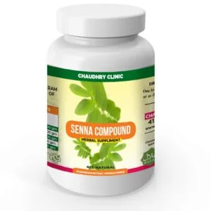 Senna Compound Capsules herbal digestive support