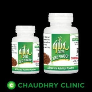 Ajwa Dates Seeds Powder - Your Natural Support for Heart Health