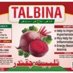Talbina With Beets Root Extract