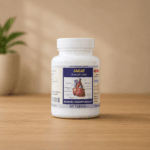 Alt text: Kalbi Capsules cardiovascular support – Danshen root herbal ingredient for heart and circulation